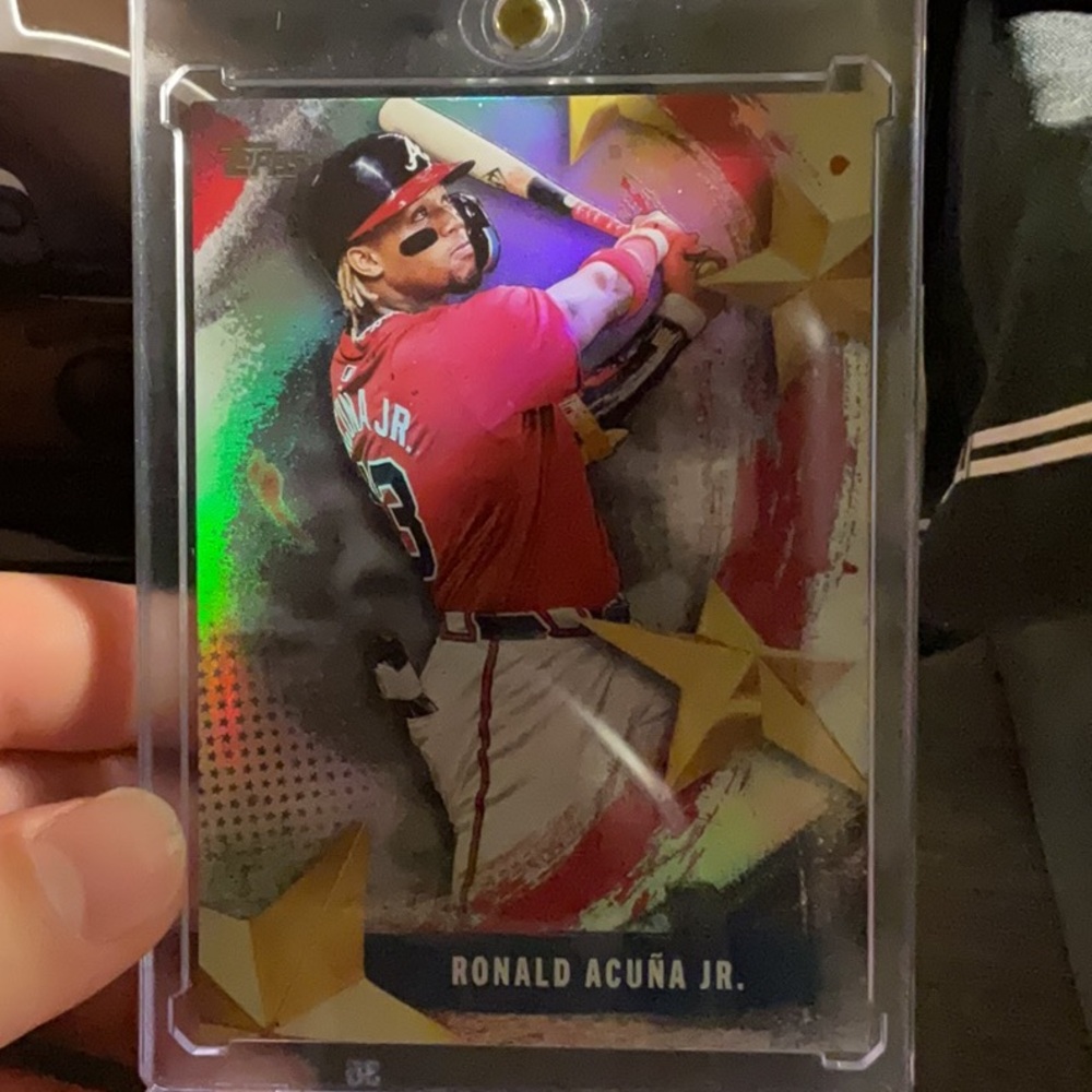 Ronald Acuña Jr. Baseball Card